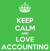 Keep Calm and Love Accounting